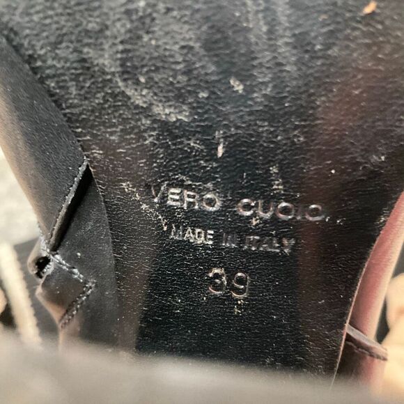 Thakoon Knotted Harness Heeled Boots - Picture 8 of 8